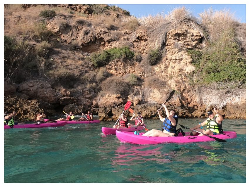 Nerja: Cliffs of Maro-Cerro Gordo Guided Kayak Tour - Entering the Nerja cliffs from Maro beach (and why the beach logistics matter)