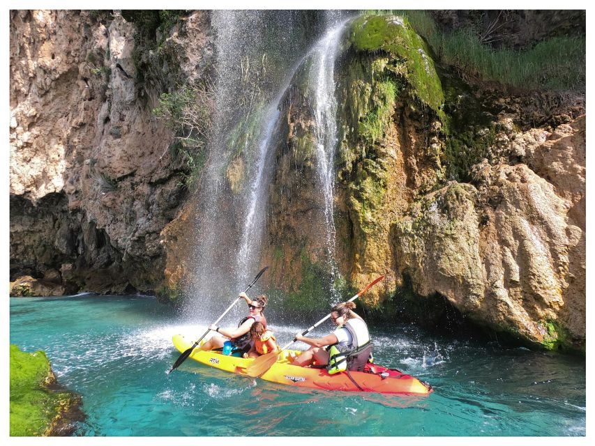 Nerja: Cliffs of Maro-Cerro Gordo Guided Kayak Tour - The 16th-century watchtower view you’re really here for