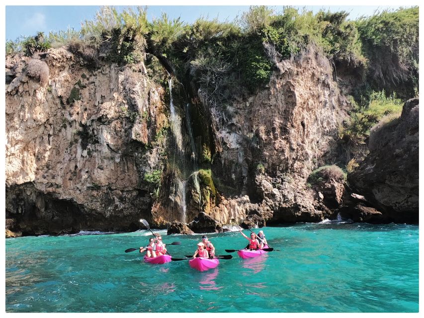 Nerja: Cliffs of Maro-Cerro Gordo Guided Kayak Tour - Value check: why $38 feels fair for what you get