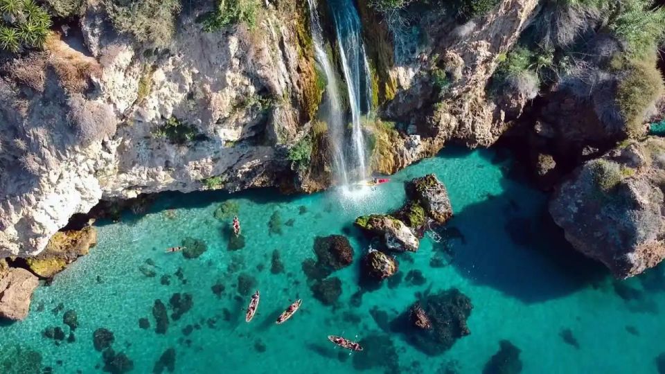 Nerja: Free Kayak Route along the cliffs of Nerja and Maro - Key things I’d mark on your map before you go