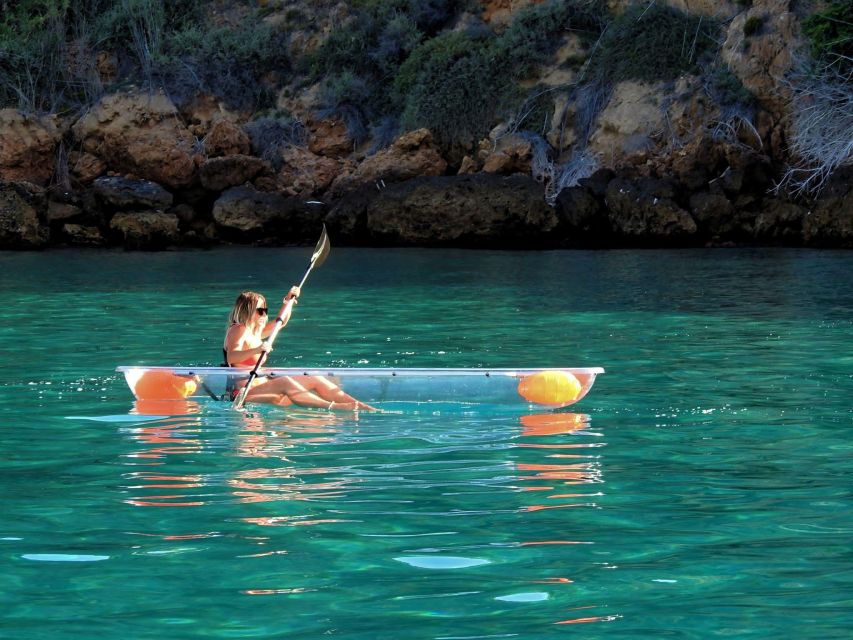 Nerja: Free Kayak Route along the cliffs of Nerja and Maro - The paddling route: virgin caves, the wolf cave, and Maro