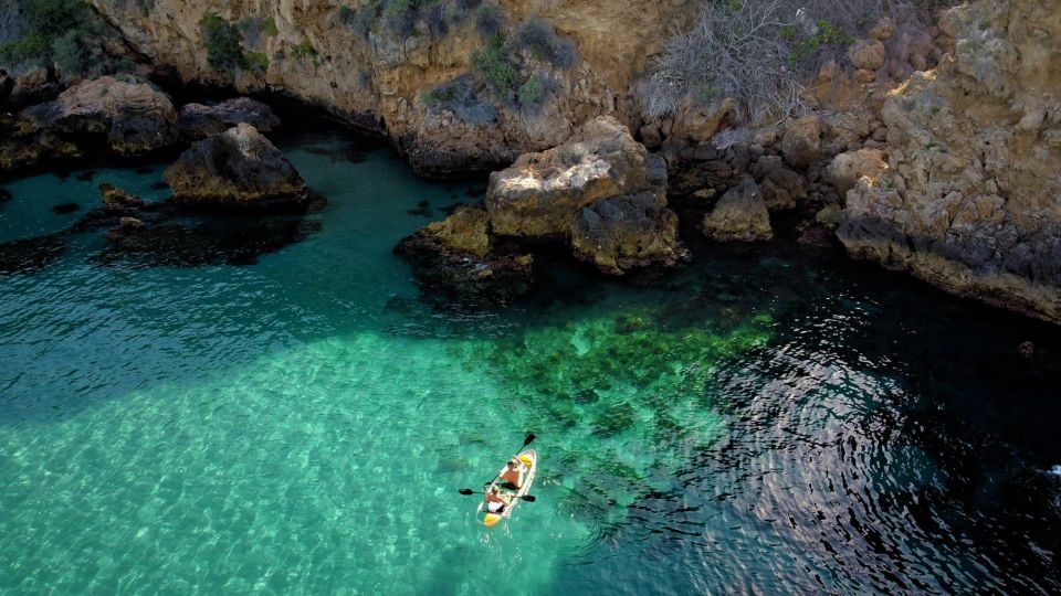 Nerja: Free Kayak Route along the cliffs of Nerja and Maro - Gear setup: lockers, dry bags, and phone cases that matter