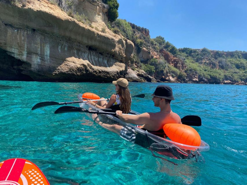 Nerja: Free Kayak Route along the cliffs of Nerja and Maro - Safety and fitness: life jacket included, but this isn’t for everyone