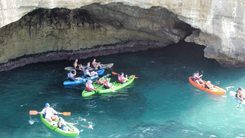 Nerja: Free Kayak Route along the cliffs of Nerja and Maro - When the sea changes its mind: what flexibility looks like