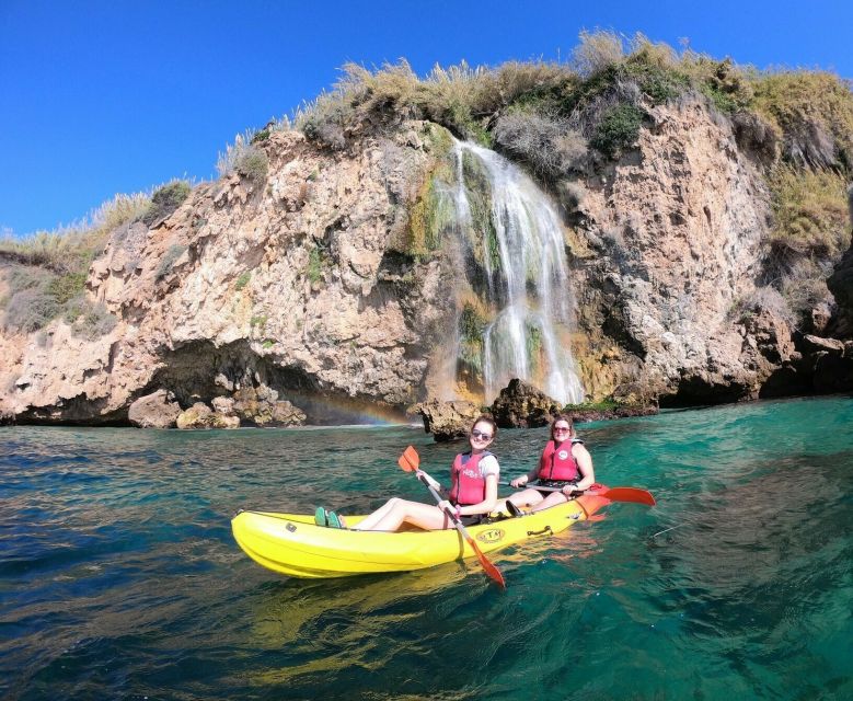 Nerja: Guided Kayak Tour Nerja Cliffs and Maro Waterfall - Key Takeaways Before You Paddle