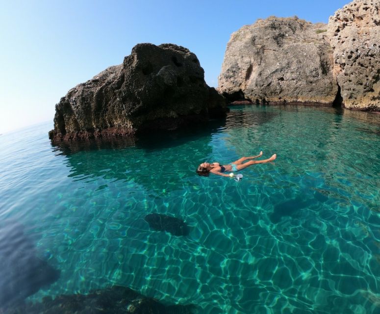 Nerja: Guided Kayak Tour Nerja Cliffs and Maro Waterfall - GoPro Photos and Videos: Free Memories With One Thing to Watch