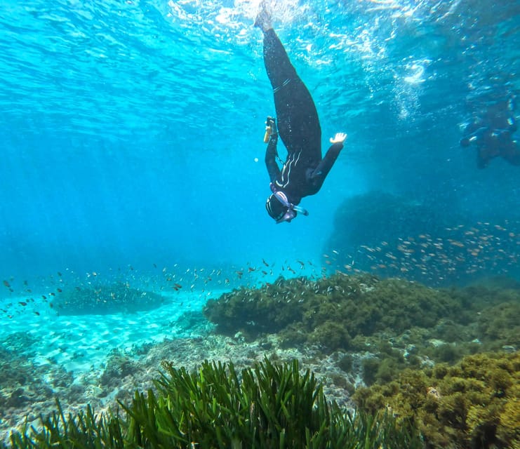 Nerja-Maro: Snorkeling & Sea Scooter Speedboat Trip - The Speedboat Ride Out: Short, Fun, and Safety-Minded