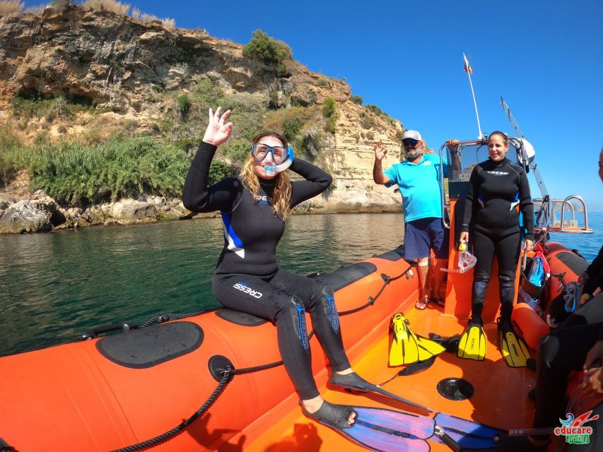 Nerja-Maro: Snorkeling & Sea Scooter Speedboat Trip - Maro–Cerro Gordo Cliffs Under the Surface: What You’ll See