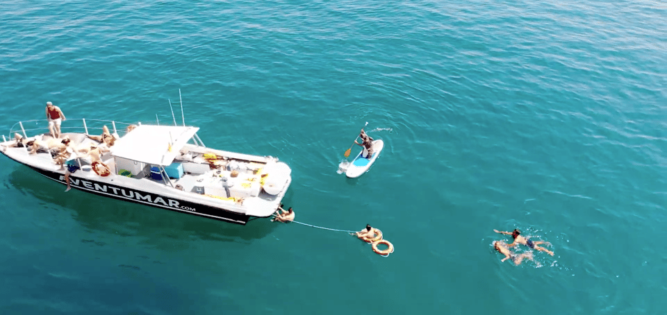 Nerja: Maro Waterfall Boat Trip with Paddleboarding & Drink - Key takeaways before you book
