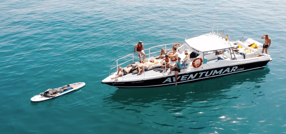 Nerja: Maro Waterfall Boat Trip with Paddleboarding & Drink - Cliffs of Maro-Cerro Gordo: why this coastline feels wilder