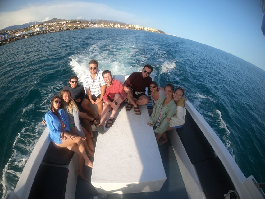 Nerja: Maro Waterfall Boat Trip with Paddleboarding & Drink - Small tips that make the biggest difference