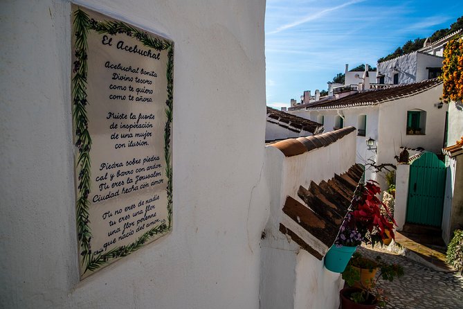 Nerja (Pueblo) + Frigiliana & El Acebuchal - Semi-Private - El Acebuchal: The Recovered Village That Changes the Mood