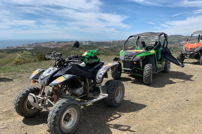Off-road buggy tour Sierra de Mijas buggy 2h - Time on the clock: getting the most from a 2-hour ride