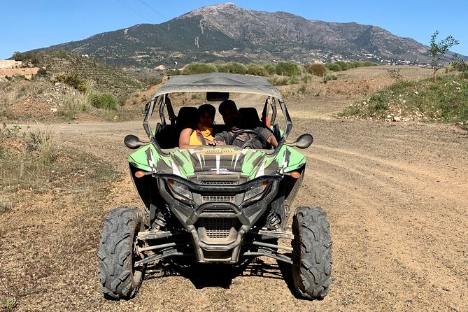 Off-road buggy tour Sierra de Mijas buggy 3h - The Route: Dry Riverbeds, Bamboo Fields, and Hills That Tell You You’re in the Mountains
