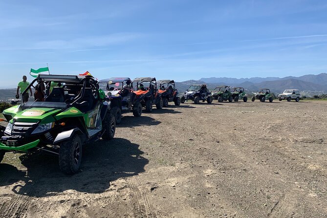 Off-road buggy tour Sierra de Mijas buggy 3h - The Talc Quarry Add-On: The Contrast Stop Worth Having
