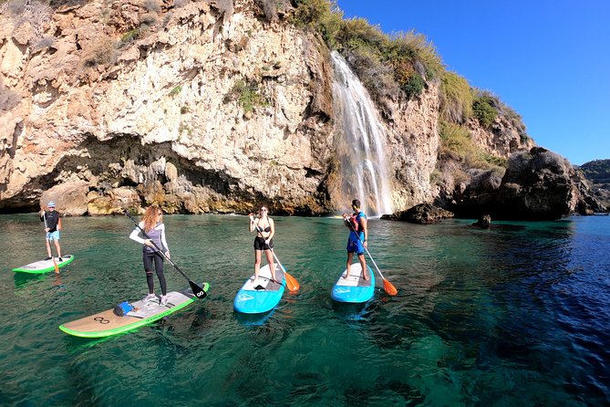 Paddle Surf Route Cliffs Nerja and Cascada de Maro + Snorkel - Price and value: does $34.76 make sense?