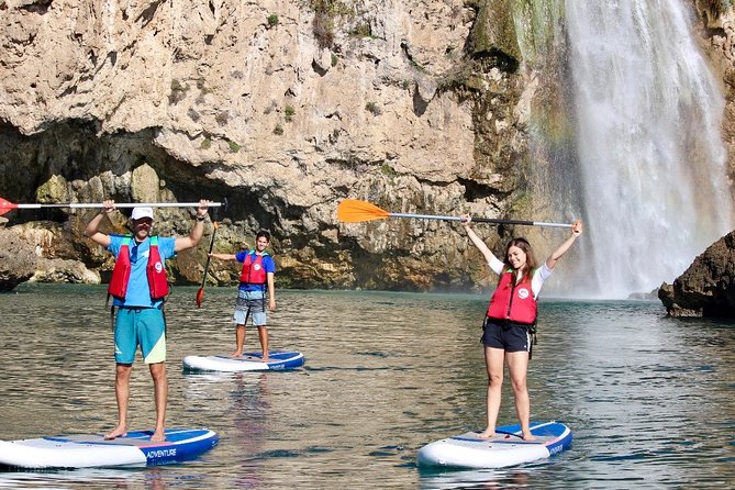 Paddle Surf Route Cliffs Nerja and Cascada de Maro + Snorkel - What to bring (so you don’t hate your own trip)