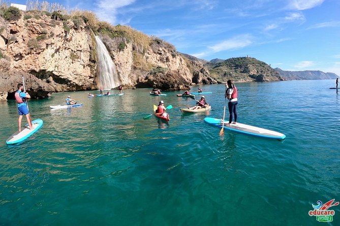 Paddle Surf Route Cliffs Nerja and Cascada de Maro + Snorkel - Logistics that matter: where you start and how the timing works
