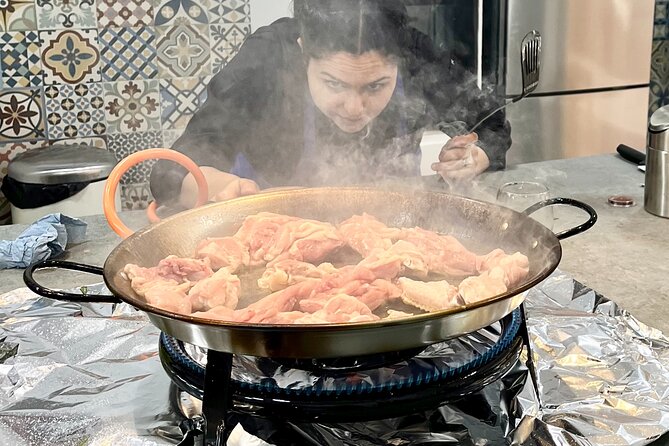 Paella and Sangria Workshop in Malaga - Sangria during cooking, then Andalusian dessert after the feast