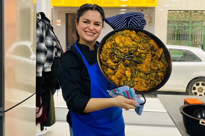 Paella and Sangria Workshop in Malaga - Your small-group setup at Lebasi Taller de Cocina (max 14)