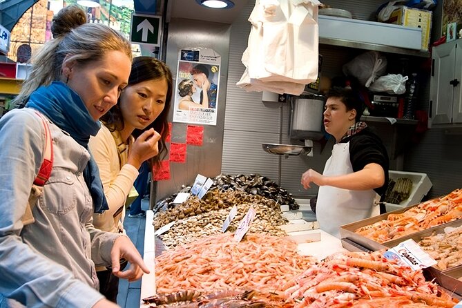 Paella Cooking Class with English Guide in Malaga - The ingredient lesson: shopping for what the paella needs