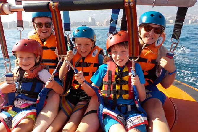 Parasailing in Fuengirola - The Highest Flights on the Costa - Seeing Fuengirola from the Sky’s High Deck