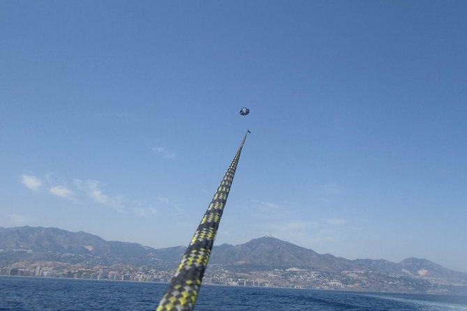 Parasailing in Fuengirola - The Highest Flights on the Costa - The boat ride: more than just a transfer