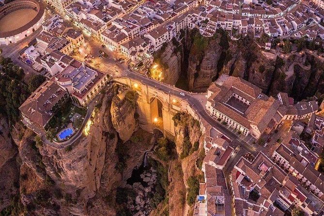 Private Day Trip to Ronda from Malaga with Driver-Guide - New Bridge views: cross it, then look down