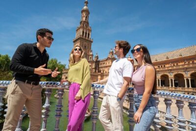 Ronda, Setenil and Sevilla Small Group Tour from Malaga - Setenil de las Bodegas: Your Guided Walk Through the Cliff-Town Streets