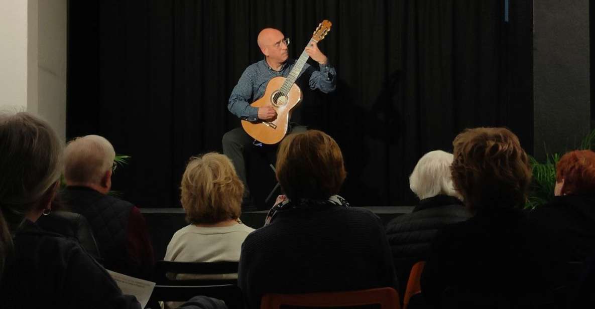 Ronda: Spanish - Classical & Flamenco - Guitar Concert - Key things to know before you go