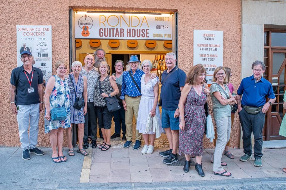 Ronda: Spanish - Classical & Flamenco - Guitar Concert - A practical reality check: what to consider before booking