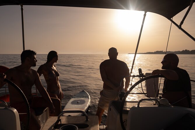 Sailing Adventure: Sailing, Dolphins and Relaxation with Drinks - How the Captains Shape the Vibe (Juan, Toni, Alberto, Ricardo, and More)