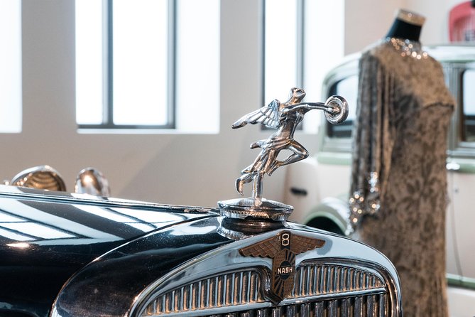 Skip the Line: Malaga Automobile and Fashion Museum Entrance Ticket - More than 80 vintage cars, from early models to the 1950s