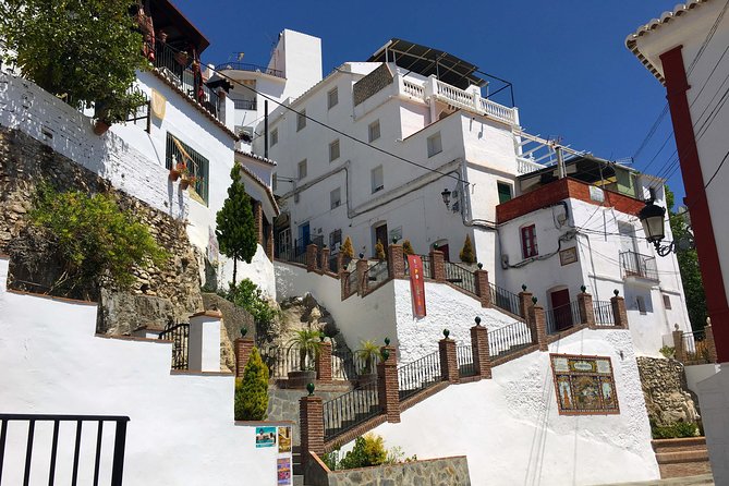 Sun and Wine Route - Small group, wine tasting and tapas included - Getting Picked Up in a Blue Mercedes Vito (And Why It’s Helpful)