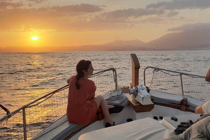 Sunset Boattrip + Tapa + Cava - The Human Side: Captain and Crew Vibe (Susana and Pedro Came Up)