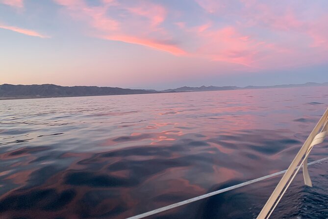 Sunset Sailing along the Marbella coast from Puerto Banus - Weather Reality Check: When Wind Turns the Plan