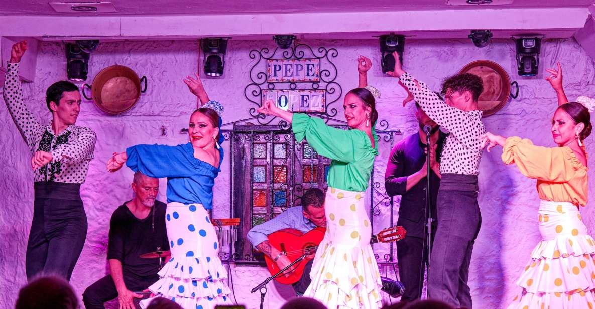 Torremolinos: Flamenco Show with Drinks - Pepe López Flamenco Taberna: a 1965 room where flamenco stays human