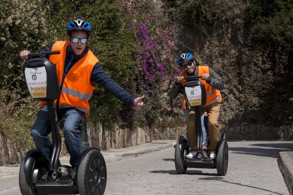 Tour to Gibralfaro - Getting started at Calle Trinidad Grund: the moment you stop walking and start gliding
