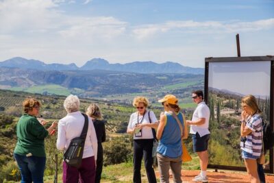 Visit Oil Mill Museum and Olive Oil Tasting in Ronda - Inside the Greenhouse: video, mill, terraces, and tasting rooms