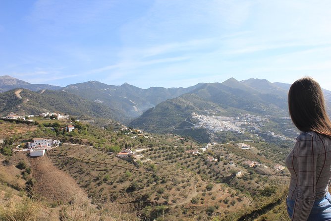 White Villages Tour in the Nerja area: Small-Group Tour and Lunch - From Nerja to the Mountains: the value of the pickup and small van