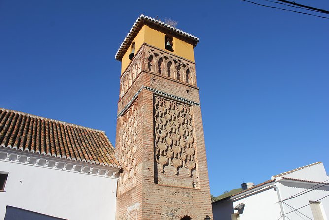 White Villages Tour in the Nerja area: Small-Group Tour and Lunch - Salares (about 1 hour): Roman bridge and a church with an Arabic minaret