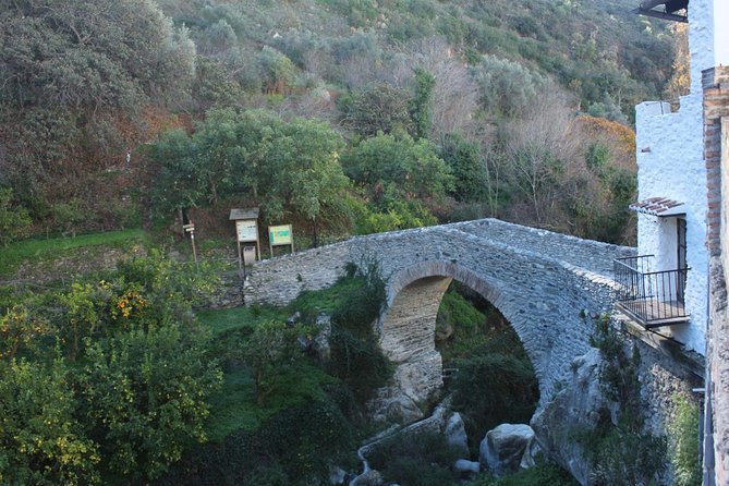 White Villages Tour in the Nerja area: Small-Group Tour and Lunch - Sayalonga (about 1h40): narrowest-street bragging rights plus lunch
